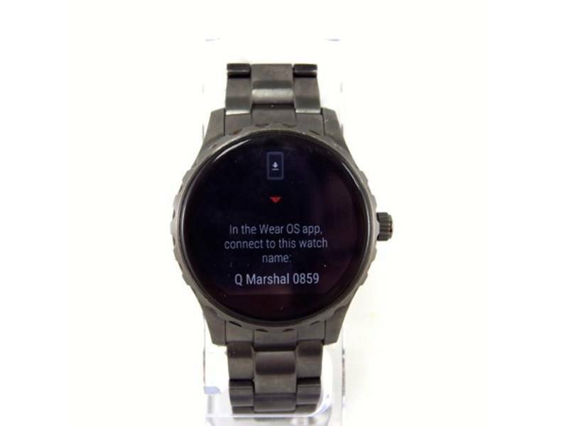 fossil q marshal ftw2107